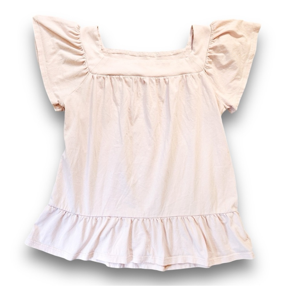 Crewcuts | Ruffle Sleeve Peplum Top (12) 💕